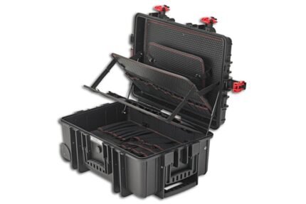 FORMAT tool case 539x359x220mm, 43.5l, with gas pressure spring