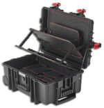 FORMAT tool case 539x359x220mm, 43.5l, with gas pressure spring