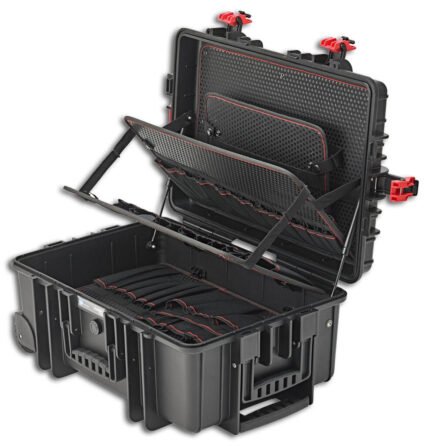 FORMAT tool case 539x359x220mm, 43.5l, with gas pressure spring