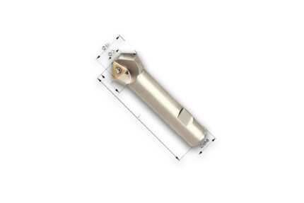 PRAMET Countersink for countersunk screw D 19/34mm Z 2