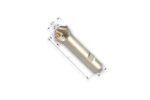 PRAMET Countersink for countersunk screw D 11/26mm Z 2