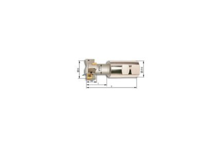 PRAMET T-slot cutter with IK D 32mm Z 2