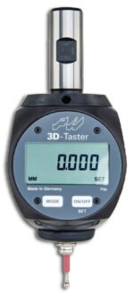 HAIMER Digital 3D Probe, IP 64 Shaft: 20 mm, Accuracy: 0.001 mm