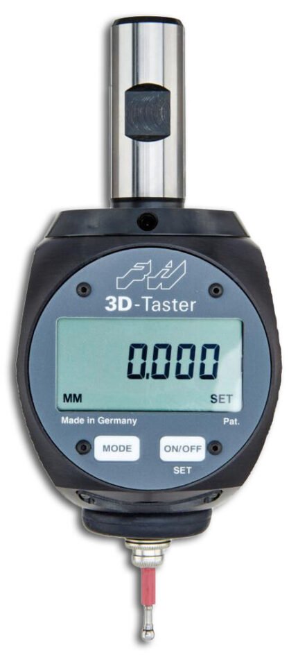 HAIMER Digital 3D Probe, IP 64 Shaft: 20 mm, Accuracy: 0.001 mm