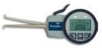 KRÖPLIN indoor pushbutton with analog/digital display (4271)
