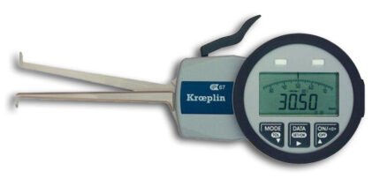 KRÖPLIN indoor pushbutton with analog/digital display (4271)
