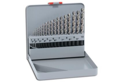 MAYKESTAG HSS-Co5 twist drill set, FORTE, type H