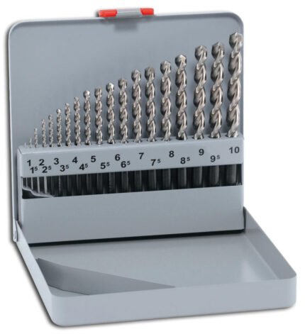 MAYKESTAG HSS-Co5 twist drill set, FORTE, type H