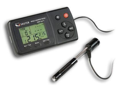 SAUTER Leeb hardness tester mobile Sensor D