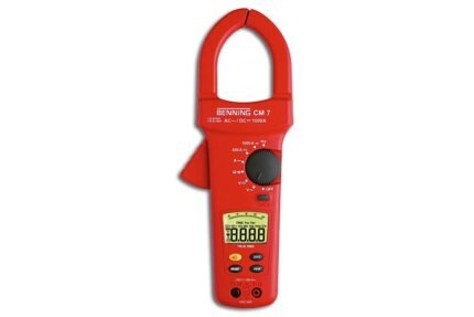BENNING Digital Current Clamp Multimeter CM 7