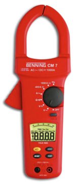 BENNING Digital Current Clamp Multimeter CM 7