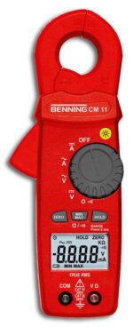 BENNING Digital Current Clamp Multimeter CM 11