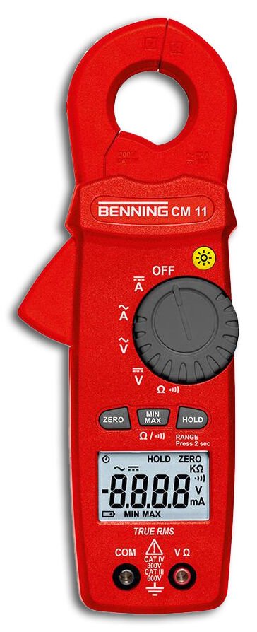 BENNING Digital Current Clamp Multimeter CM 11