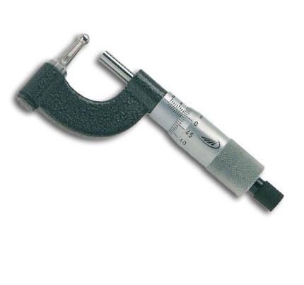 HELIOS PREISSER outside caliper for pipe walls, 0- 15mm