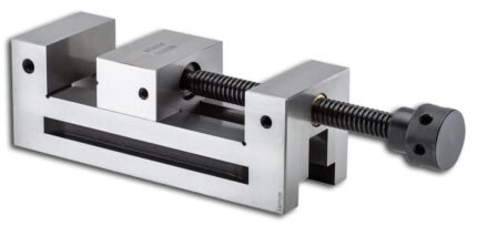 RÖHM precision clamp PL-G, with threaded spindle size 1 - 70 mm, clamping width: 100 mm