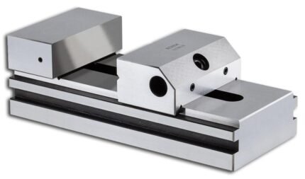RÖHM precision clamp PL-S size 1 - 70 mm, clamping width: 80 mm