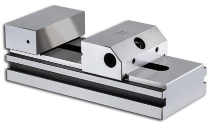 RÖHM precision clamp PL-S size 3 - 120 mm, clamping width: 150 mm
