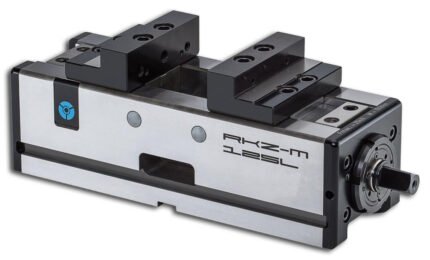 RÖHM NC Compact Centric Clamp RKZ-M
