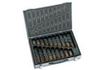 ALPEN HSS twist drill set, steam-treated, 25°-30°