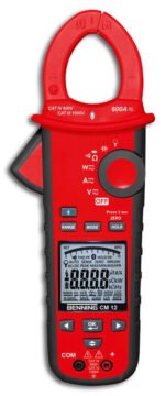 BENNING Digital Current Clamp Multimeter CM 12