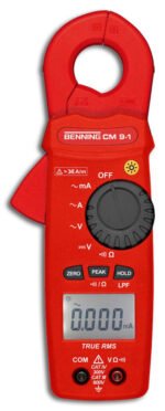 BENNING Digital Current Clamp Multimeter CM 9-1