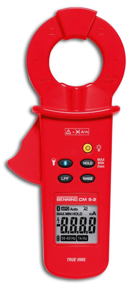 BENNING Digital Current Multimeter CM 9-2