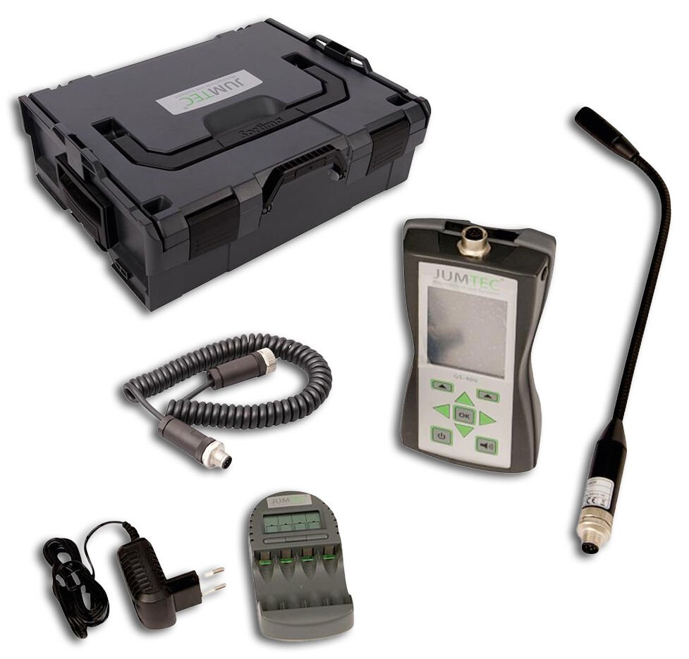 shk100066-schatten_810664 JUMTEC Universal Gas Detector GS-400 Set