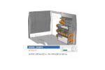 Brillmobil in-vehicle equipment Mercedes Benz Sprinter from 2006 passenger side 1016x365x1420 mm (Block 07)