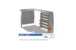 Brillmobil in-vehicle equipment Mercedes Benz Sprinter from 2018 passenger side 1225x365x1700 mm (Block 01)