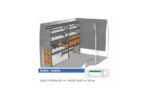 Brillmobil in-vehicle equipment Mercedes Benz Sprinter from 2006 driver's side 2241x365x1540 mm (Block 02)