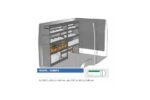 Brillmobil in-vehicle equipment Mercedes Benz Sprinter from 2006 driver side 2241x365x1540 mm (Block 03)