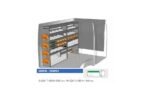 Brillmobil in-vehicle equipment Mercedes Benz Sprinter from 2006 driver's side 2241x365x1540 mm (Block 04)