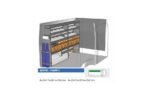 Brillmobil in-vehicle equipment Mercedes Benz Sprinter from 2006 driver's side 2241x365x1540 mm (Block 05)