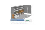 Brillmobil in-vehicle equipment Mercedes Benz Sprinter from 2006 driver's side 2749x365x1540 mm (Block 02)