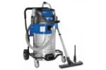 NILFISK wet/dry vacuum cleaner, 70Ltr Attix 961-01 / 2X1500 Watt / Push+Clean