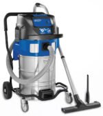 NILFISK wet/dry vacuum cleaner, 70Ltr Attix 961-01 / 2X1500 Watt / Push+Clean