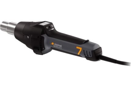 STEINEL HeatMatic 2620 E hot air gun in case