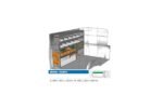Brillmobil in-vehicle equipment Volkswagen Transporter T6 driver's side 1942x365x1290 mm (Block 04)