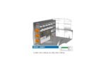 Brillmobil in-vehicle equipment Volkswagen Transporter T6 driver's side 1942x365x1290 mm (Block 06)