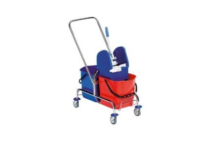 EVO-PRODUCTS double bucket, chrome-plated