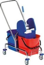 EVO-PRODUCTS double bucket, chrome-plated