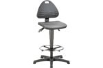 BIMOS Chair Isitec with glides and foot ring 9613-2000