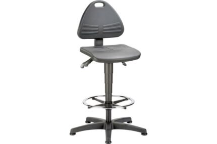 BIMOS Chair Isitec with glides and foot ring 9613-2000
