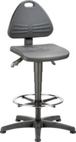 BIMOS Chair Isitec with glides and foot ring 9613-2000