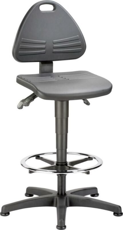 BIMOS Chair Isitec with glides and foot ring 9613-2000
