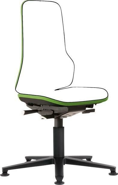 BIMOS basic chair model Neon with synchronous technology