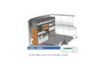 Brillmobil in-vehicle equipment Mercedes Benz Vito from 2015 driver's side 1733x365x1190 mm (Block 01)