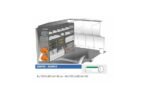 Brillmobil in-vehicle equipment Mercedes Benz Vito from 2015 driver's side 1733x365x1190 mm (Block 06)