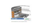 Brillmobil in-vehicle equipment Mercedes Benz Vito from 2015 driver's side 1733x365x1190 mm (Block 08)