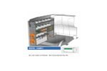 Brillmobil in-vehicle equipment Mercedes Benz Vito from 2015 driver's side 1733x365x1190 mm (Block 09)